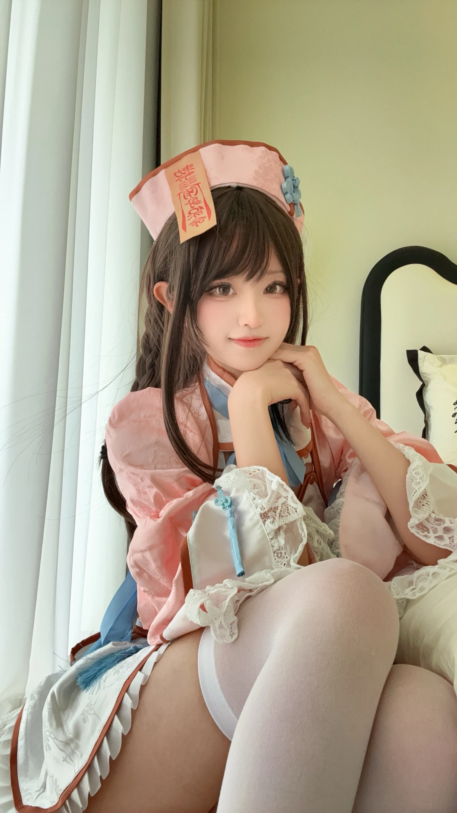 图片[3]-千阳(ちよ) 粉红女僵尸 14P-COS世界